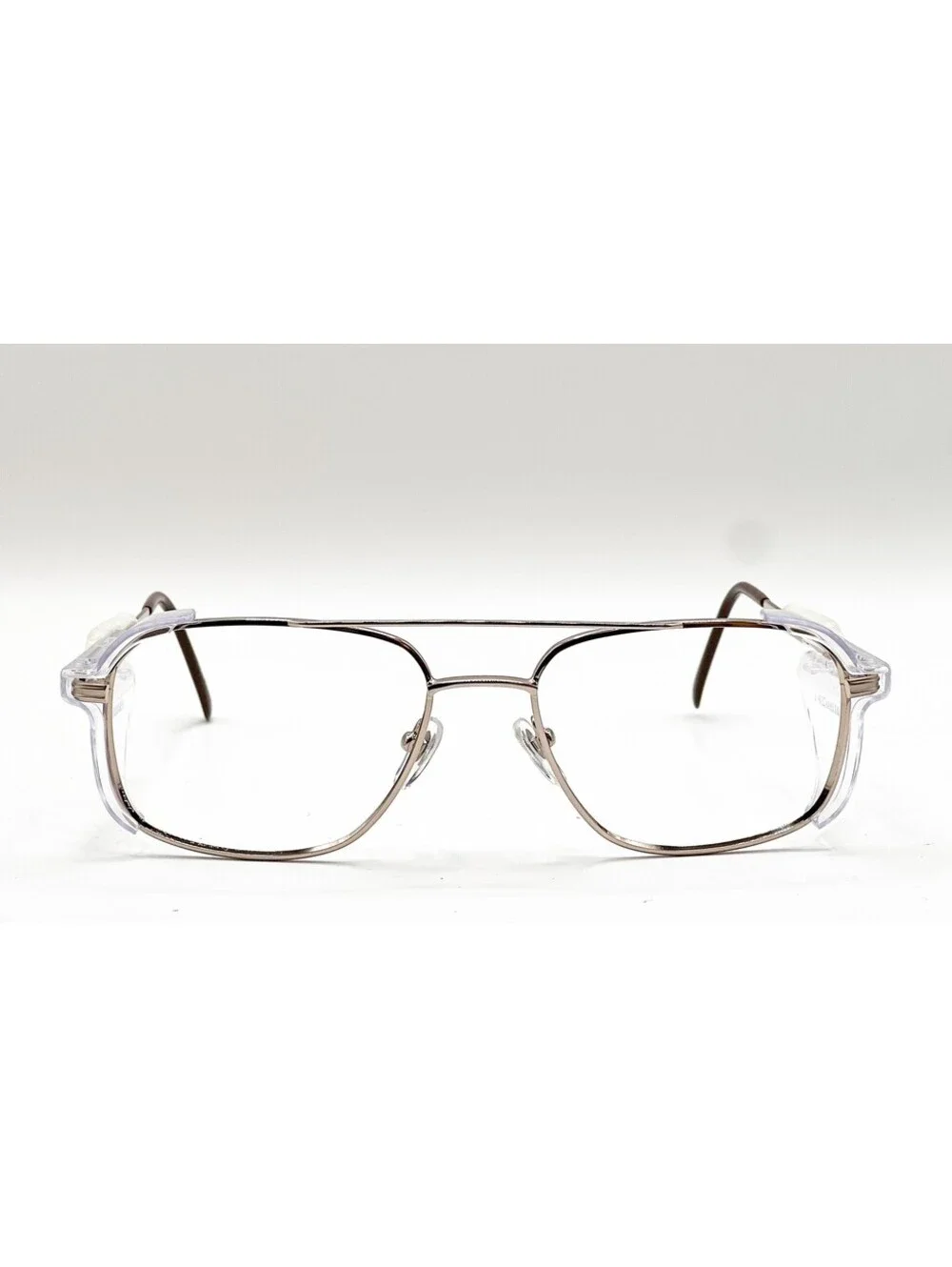 Pentax Z87-2+ Gold Oval Authentic Eyeglass Frames 60-18-145